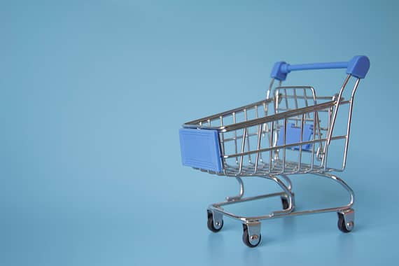 Online shopping cart integration